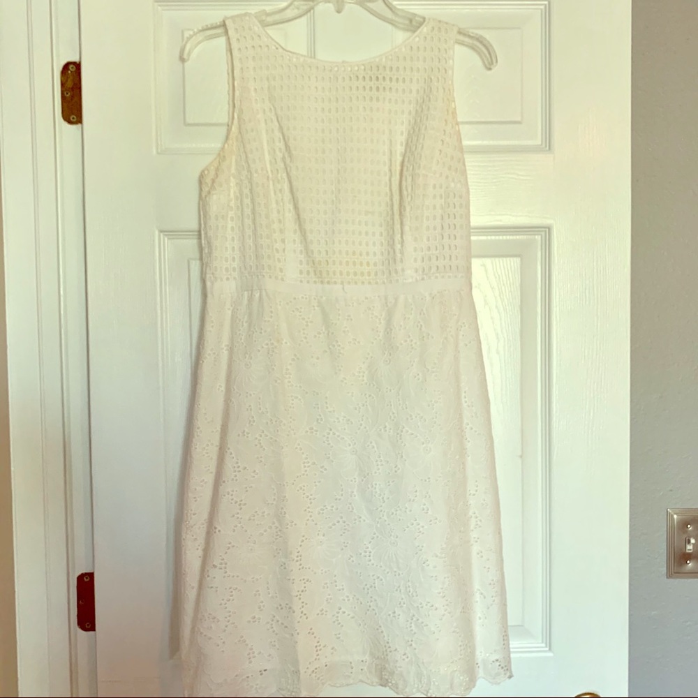 Loft Eyelet Dress
